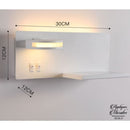 Applique murale avec usb