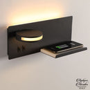 Applique murale avec usb