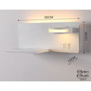 Applique murale avec usb