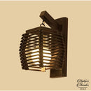 Applique murale bambou