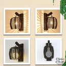Applique murale bambou