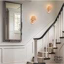 Applique murale bambou rotin