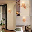 Applique murale bambou rotin