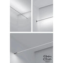 Applique murale bande led