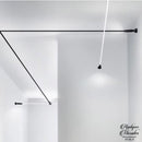 Applique murale bande led