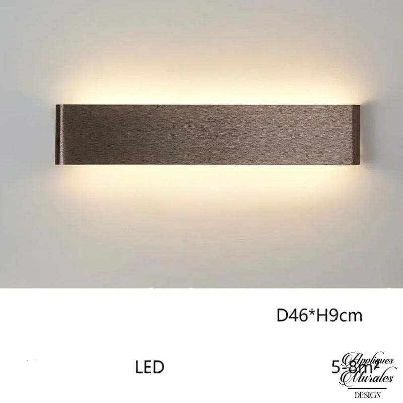 Applique murale bandeau led