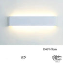 Applique murale bandeau led