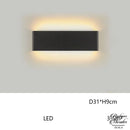 Applique murale bandeau led