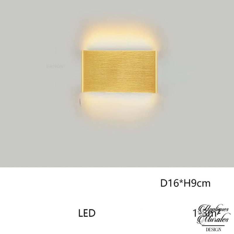 Applique murale bandeau led