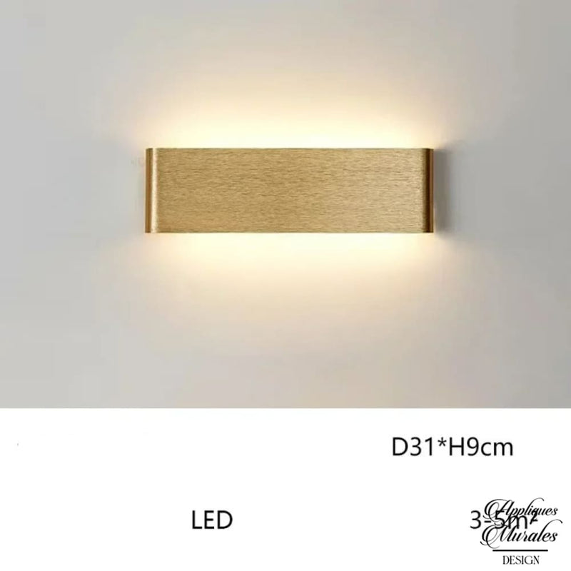 Applique murale bandeau led