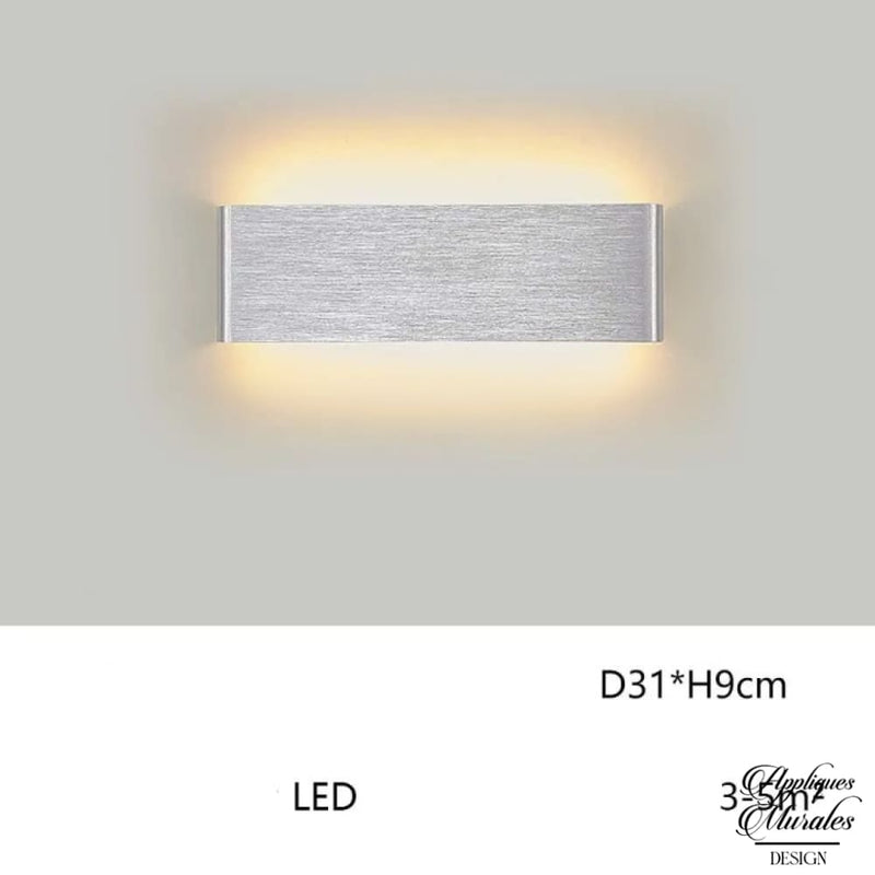 Applique murale bandeau led