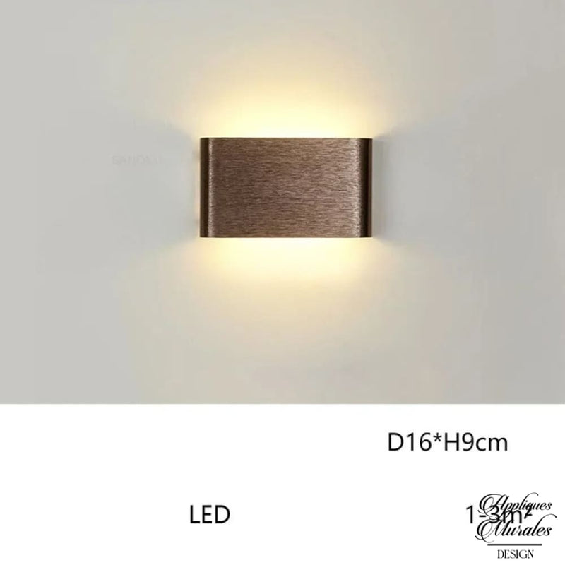 Applique murale bandeau led