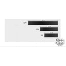 Applique murale bandeau led