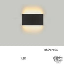 Applique murale bandeau led