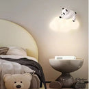 Applique murale bébé panda