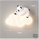 Applique murale bébé panda