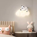 Applique murale bébé panda