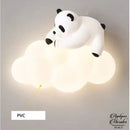 Applique murale bébé panda