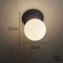 Applique murale béton