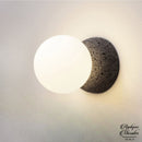 Applique murale béton