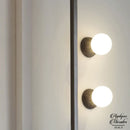 Applique murale béton