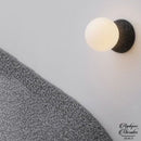 Applique murale béton