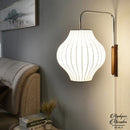 Applique murale blanche avec interrupteur