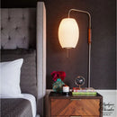 Applique murale blanche avec interrupteur