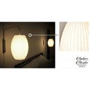 Applique murale blanche avec interrupteur