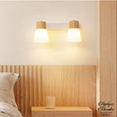 Applique murale blanche scandinave