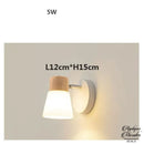 Applique murale blanche scandinave