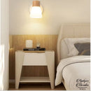 Applique murale blanche scandinave