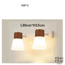 Applique murale blanche scandinave