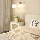 Applique murale blanche scandinave