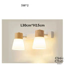 Applique murale blanche scandinave