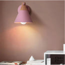 Applique murale bleue