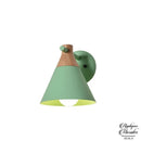 Applique murale bleue