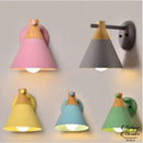 Applique murale bleue