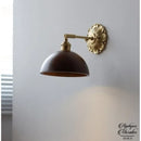 Applique murale bois avec prise