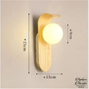 Applique murale bois chambre