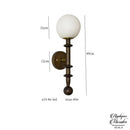 Applique murale bois design