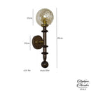 Applique murale bois design