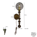 Applique murale bois design