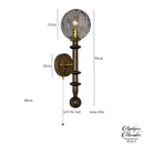 Applique murale bois design