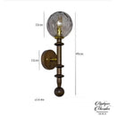 Applique murale bois design