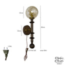 Applique murale bois design