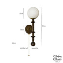 Applique murale bois design