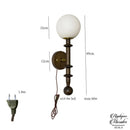 Applique murale bois design