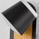 Applique murale bois et fer