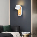 Applique murale bois et fer